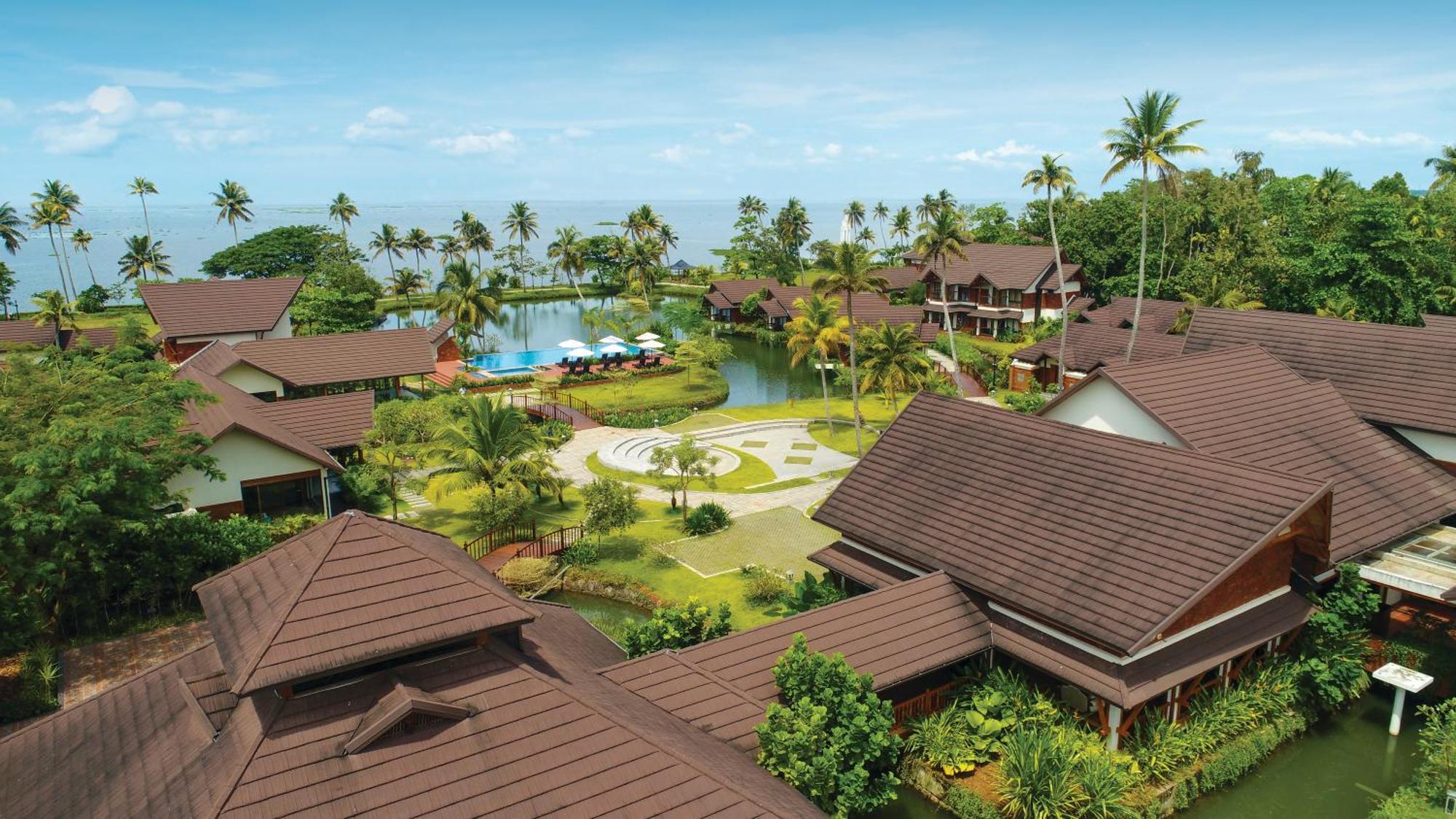 Gokulam Grand Resort & Spa, クマラコム エクステリア 写真