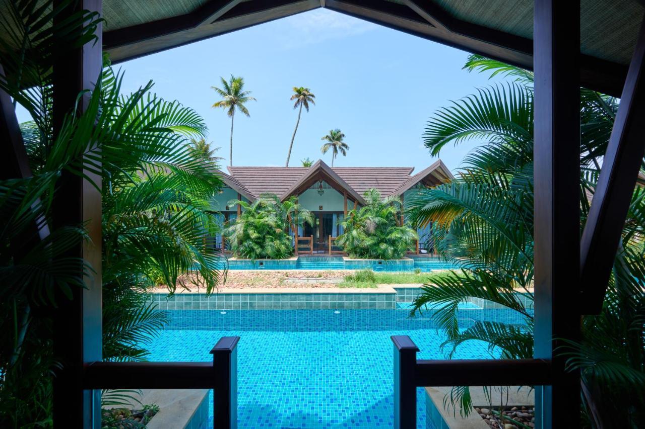 Gokulam Grand Resort & Spa, クマラコム エクステリア 写真