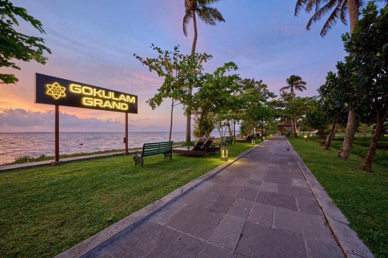 Gokulam Grand Resort & Spa, クマラコム エクステリア 写真